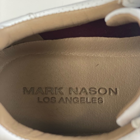 Zapato deportivo para hombre Mark Nason Los Angeles talla 7.5 - Picture 9 of 9